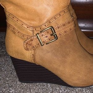 MIA Wedge Boot